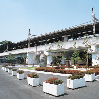 萱島駅前 交通広場