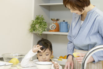 子育てにいい家